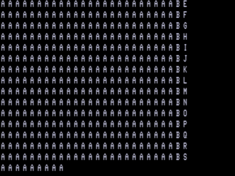 Screen shot